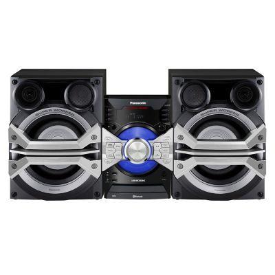 Mini System Panasonic 1200W Bluetooth USB MP3 SCAKX58LBK